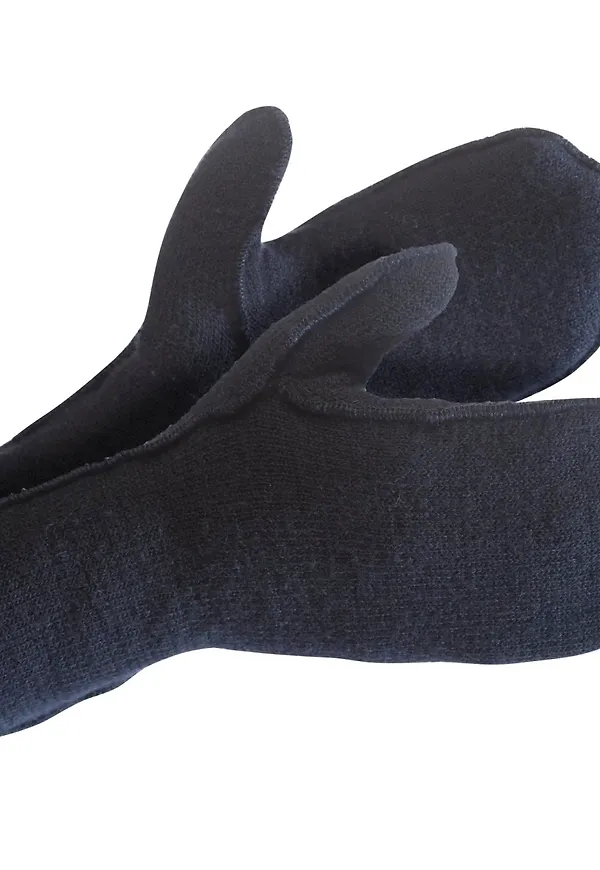 Woolpower Mittens Thin 400 Black
