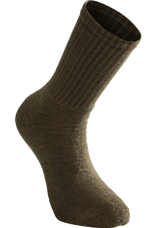 Woolpower Socks 200 Pine Green