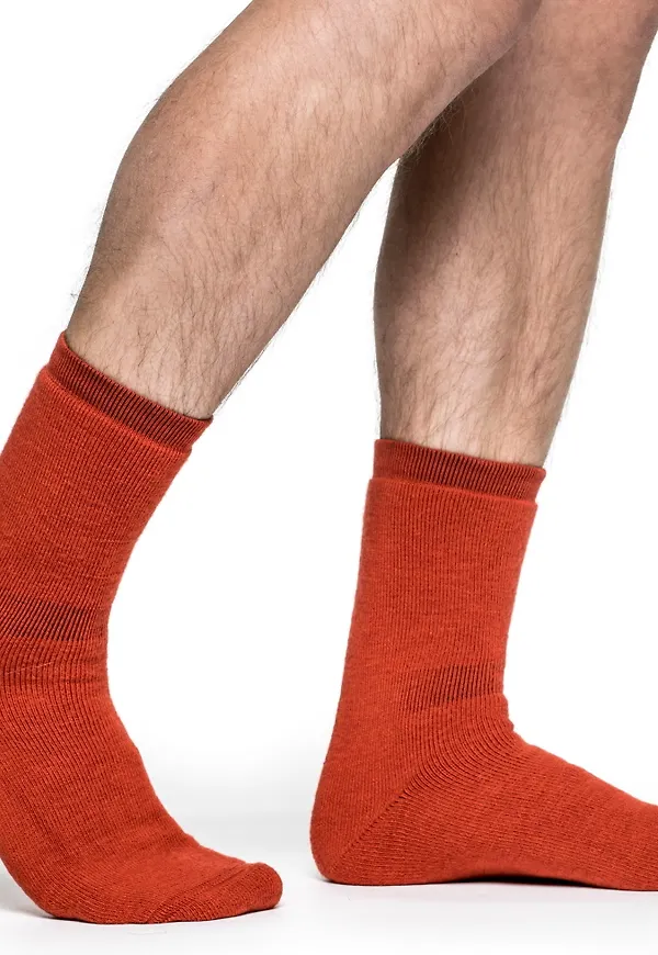 Woolpower Socks 400 Autumn Red
