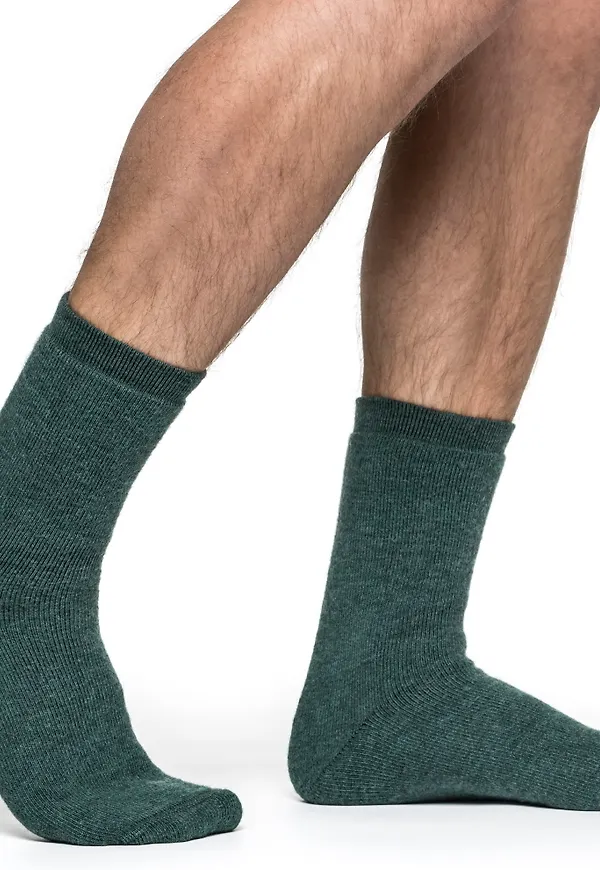 Woolpower Socks 400 Forest Green