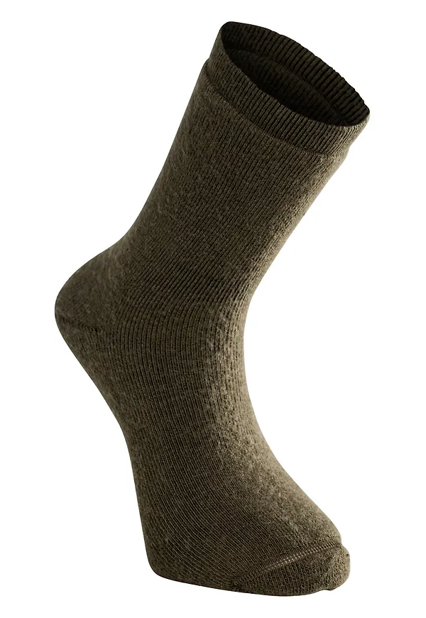 Woolpower Socks 400 Pine Green