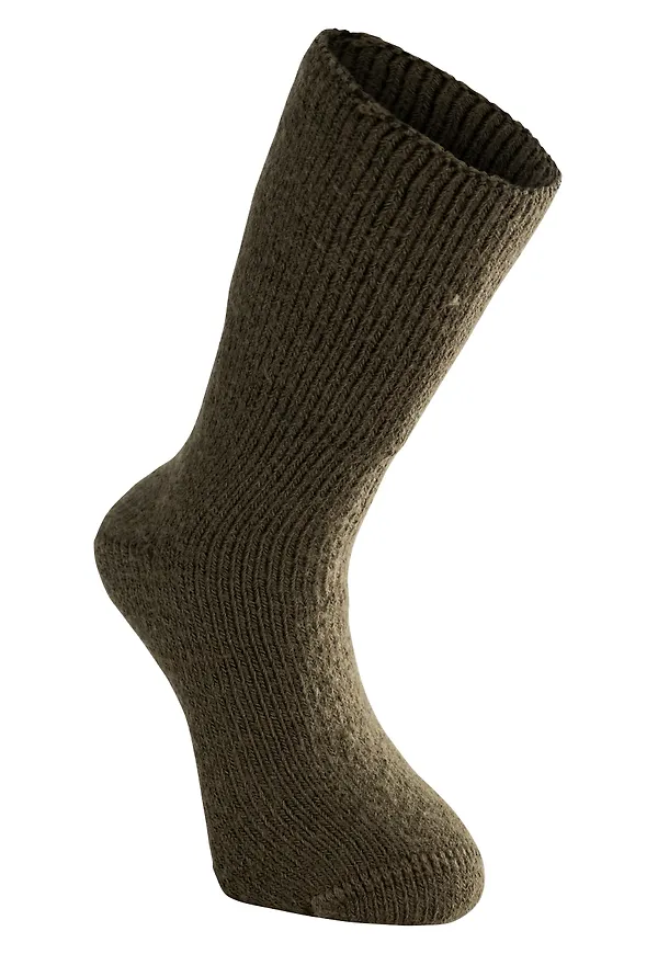Woolpower Socks 600 Pine Green