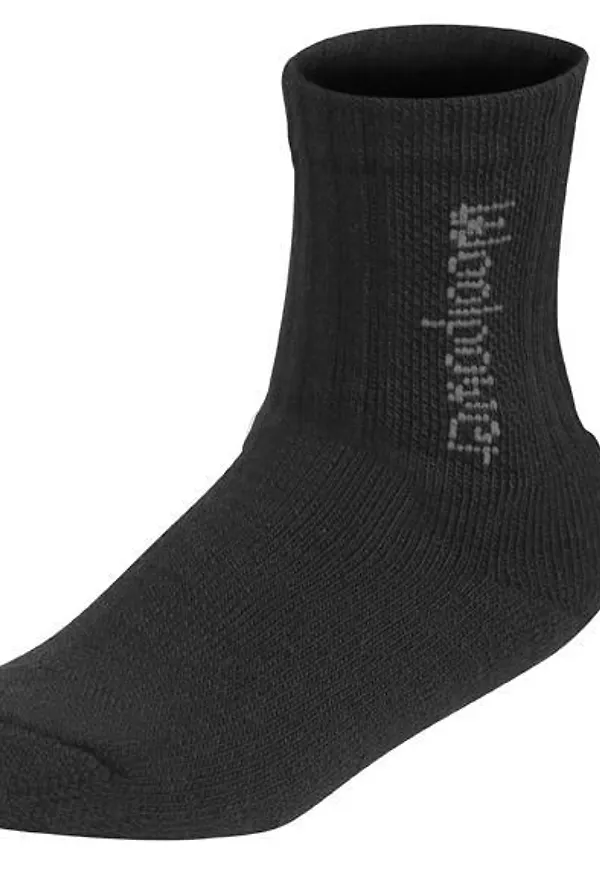Woolpower Socks Classic Logo 400 Black