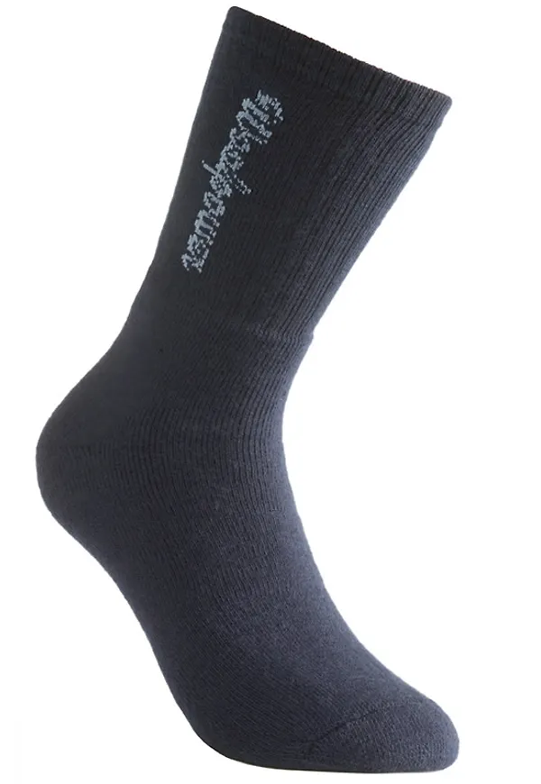 Woolpower Socks Classic Logo 400 Dark Navy