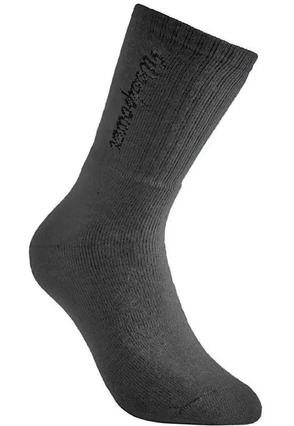 Woolpower Socks Classic Logo 400 Grey