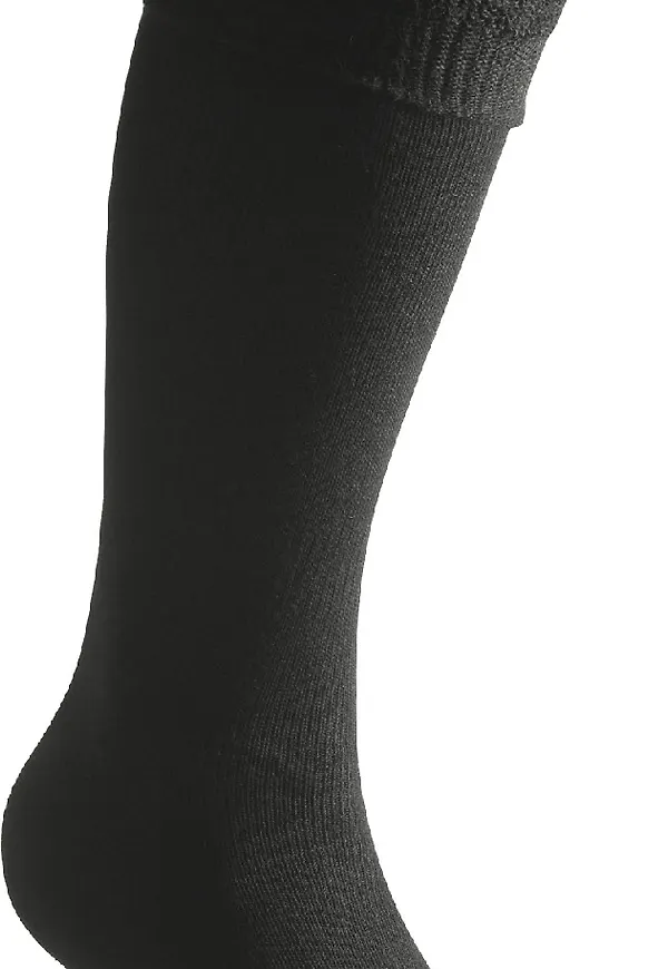 Woolpower Socks Knee High 400 Black