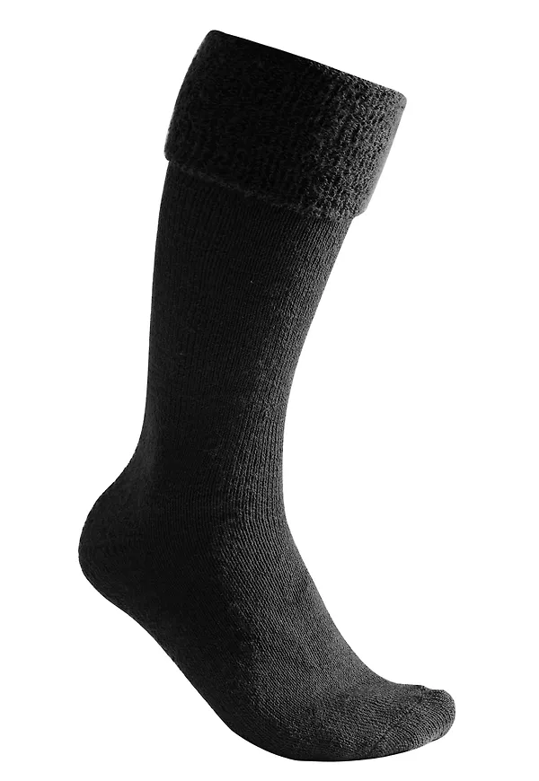 Woolpower Socks Knee-high 600 Black