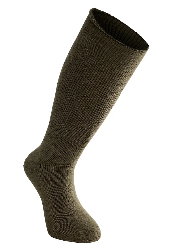 Woolpower Socks Knee-high 600 Pine Green
