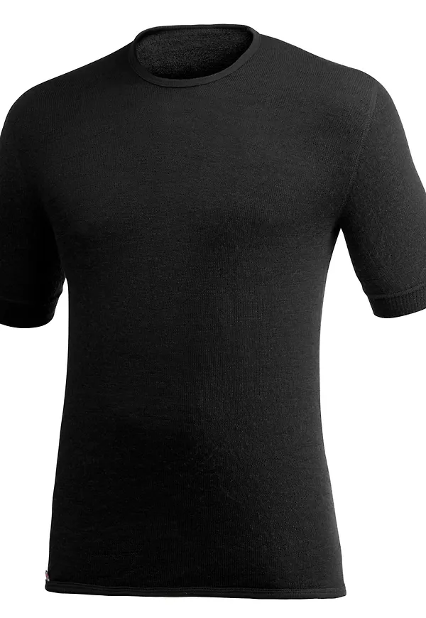 Woolpower Tee 200 Black