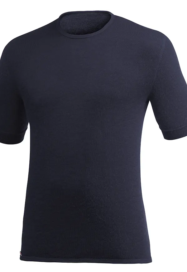 Woolpower Tee 200 Dark Navy