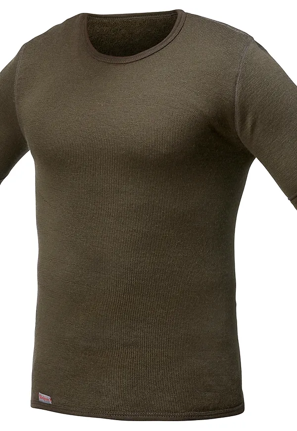 Woolpower Tee 200 Pine Green