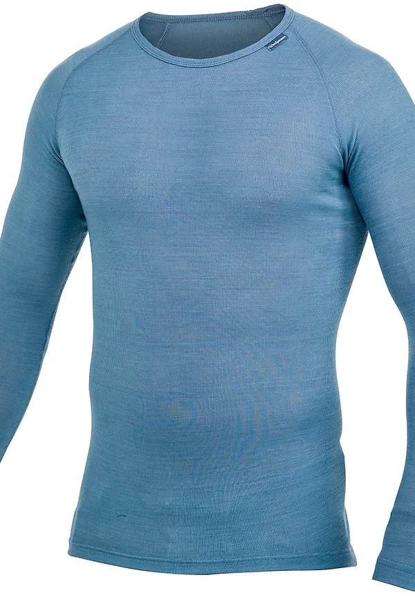 Woolpower Unisex Crewneck Lite Nordic Blue