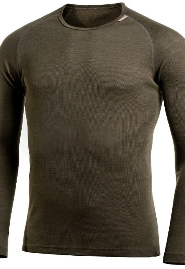 Woolpower Unisex Crewneck Lite Pine Green
