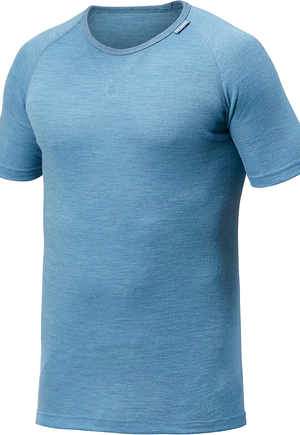 Woolpower Unisex Tee LITE Nordic Blue