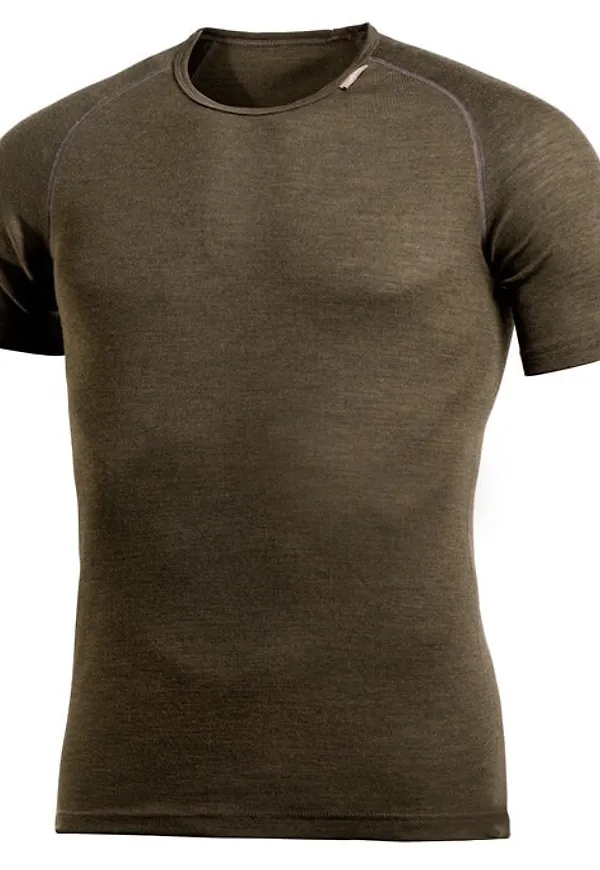Woolpower Unisex Tee LITE Pine Green