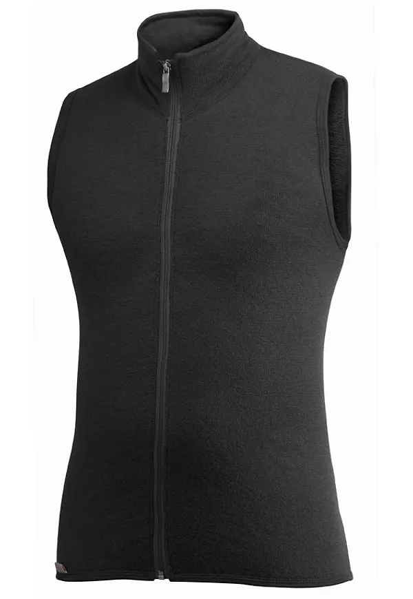 Woolpower Vest 400 Black