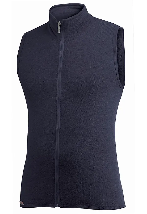 Woolpower Vest 400 Dark Navy