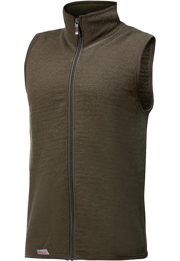 Woolpower Vest 400 Pine Green