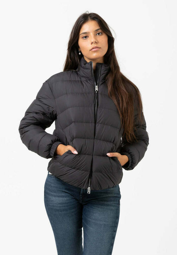 Woolrich - Dunjackor - Svart - Dam - Storlek: L,M,S,Xs