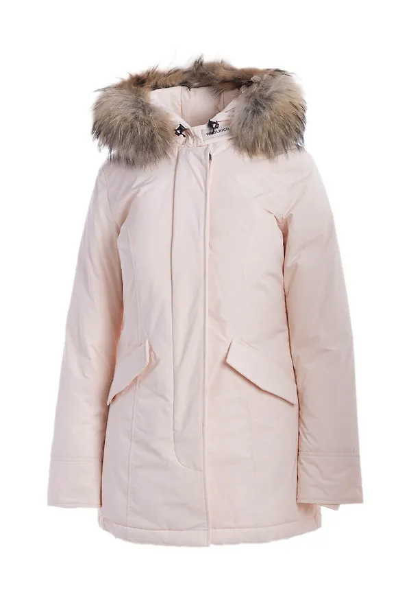 Woolrich - Dunjackor - Vit - Dam - Storlek: Xs,S