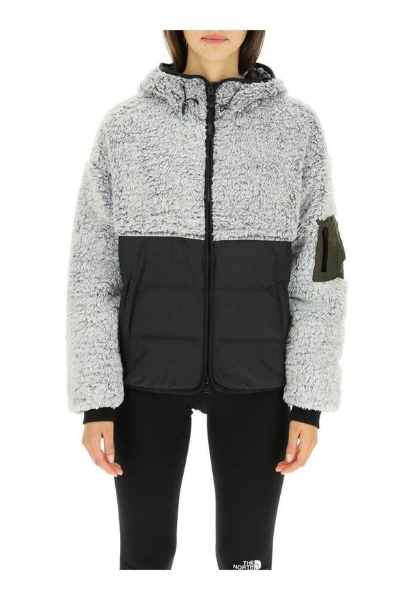 Woolrich - Hoodies - Grå - Dam - Storlek: S,Xs