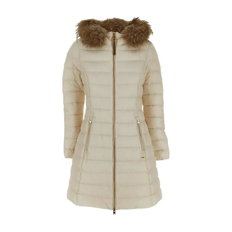 Woolrich - Vinterjackor - Beige - Dam - Storlek: XS