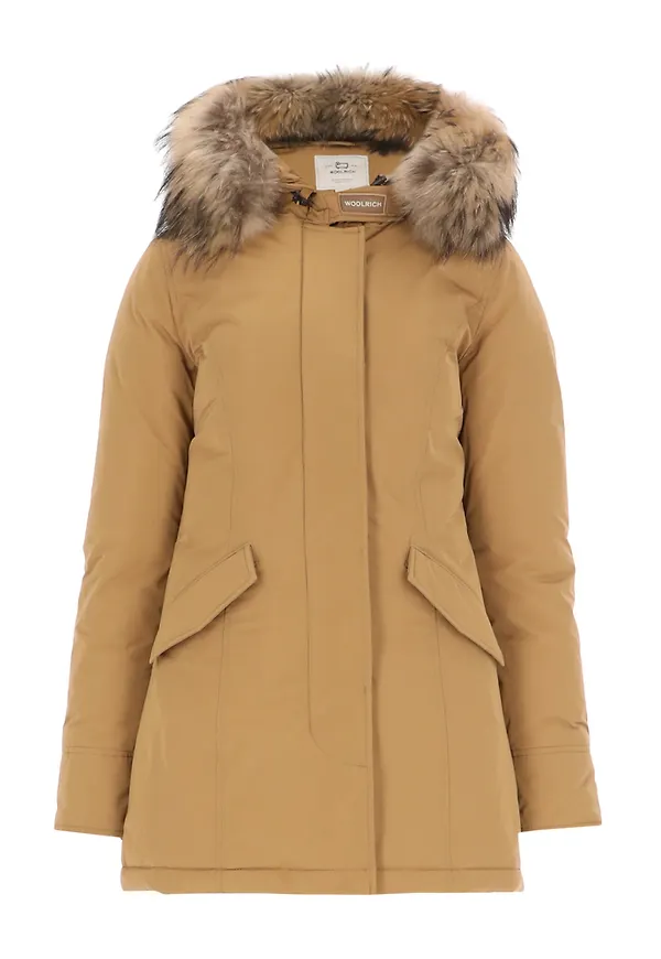 Woolrich - Vinterjackor - Brun - Dam - Storlek: Xs,M