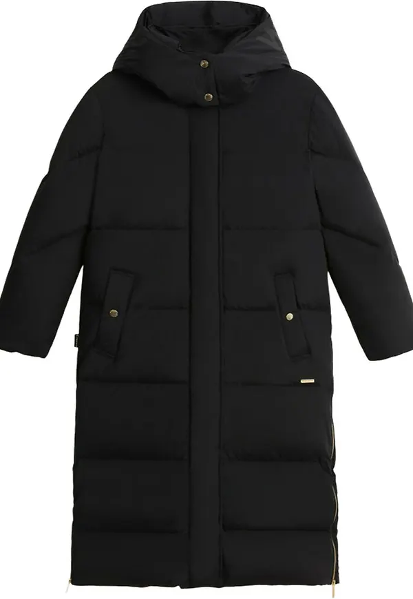 Woolrich - Vinterjackor - Svart - Dam - Storlek: S