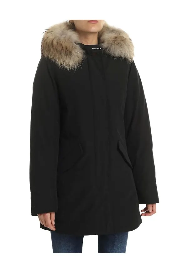 Woolrich - Vinterjackor - Svart - Dam - Storlek: XS
