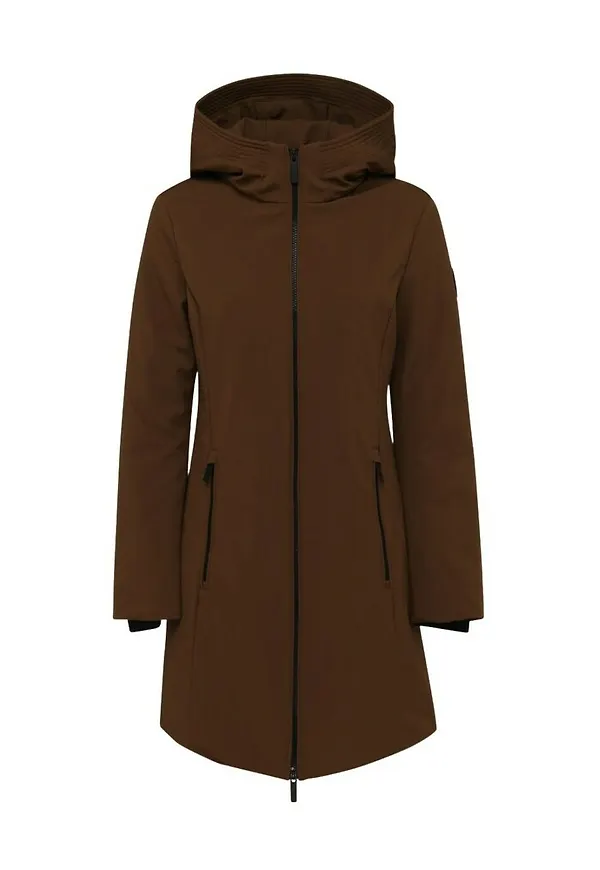 Woolrich - Vinterkappor - Brun - Dam - Storlek: L,Xs