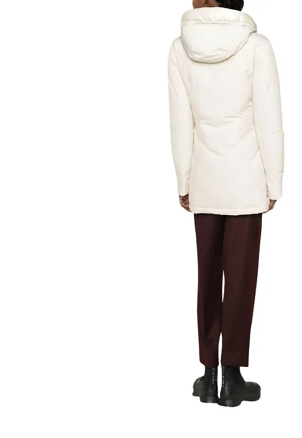 Woolrich - Vinterkappor - Vit - Dam - Storlek: M,S