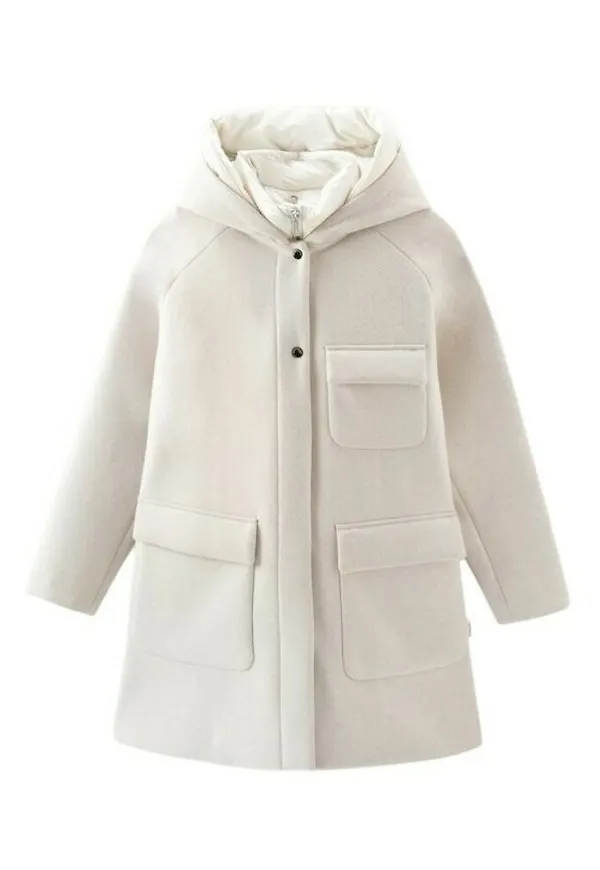 Woolrich - Vinterkappor - Vit - Dam - Storlek: M,S,Xs