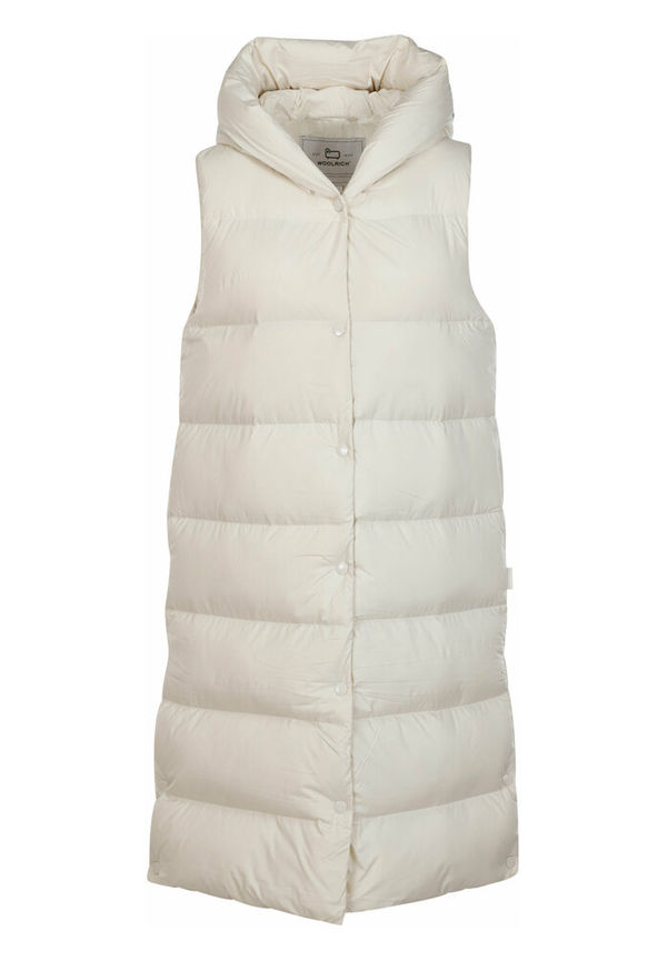 Woolrich - Yttervästar - Vit - Dam - Storlek: L,M,S