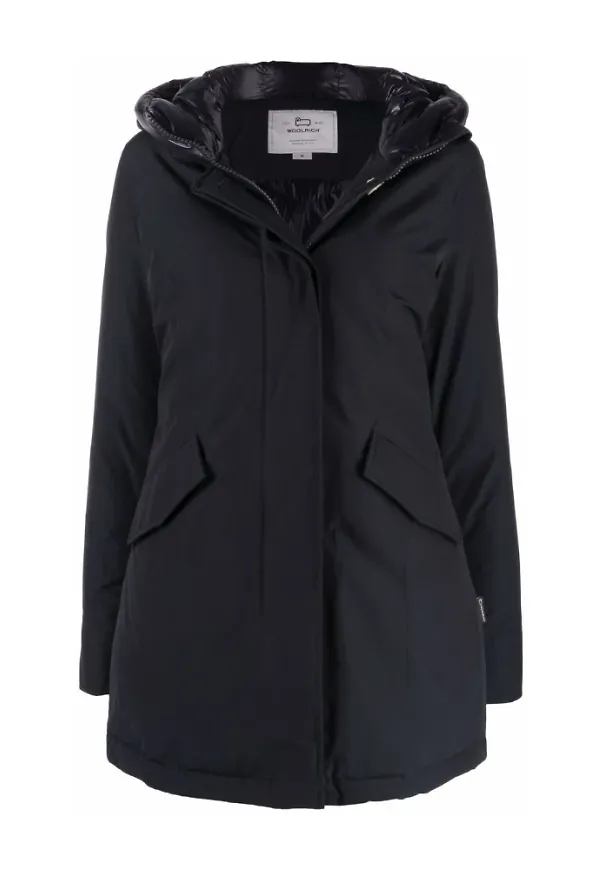 Woolrich, Kappa, Dam, XS, Bomull, Arctic Parka