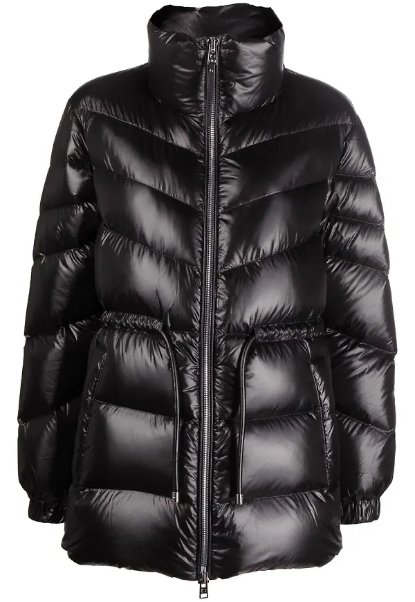 Woolrich Aliquippa dunjacka - Svart
