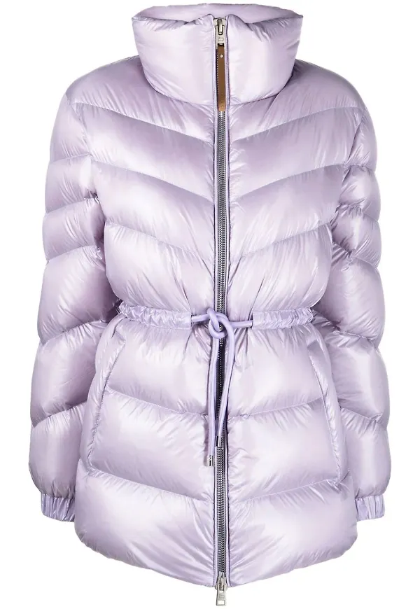 Woolrich Aliquippa vadderad jacka - Lila