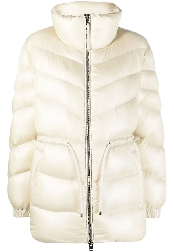 Woolrich Aliquippa vadderad jacka - Neutral