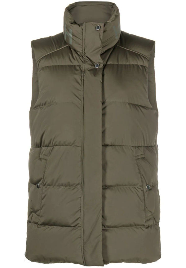 Woolrich Alsea vadderad väst - Grön