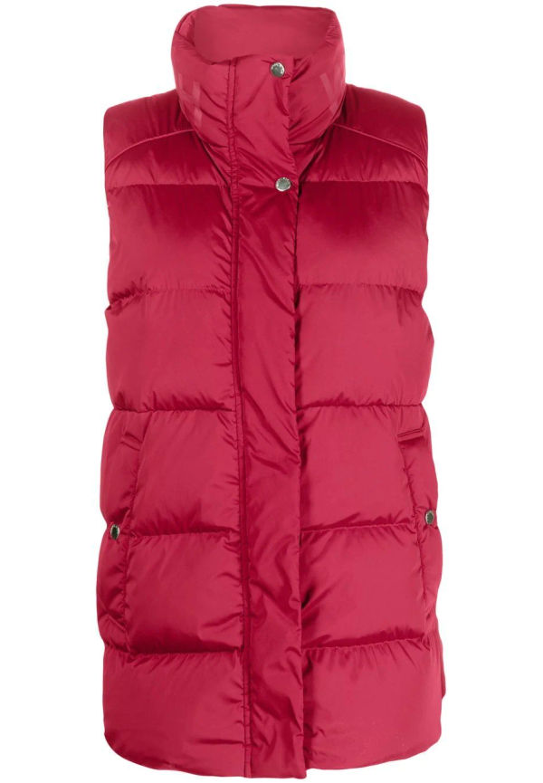 Woolrich Alsea vadderad väst - Rosa