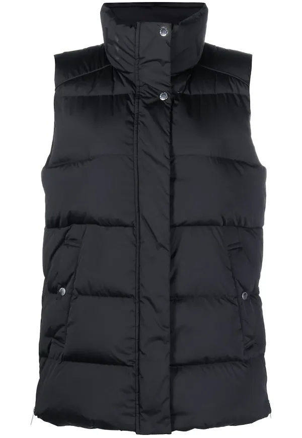 Woolrich Alsea vadderad väst - Svart