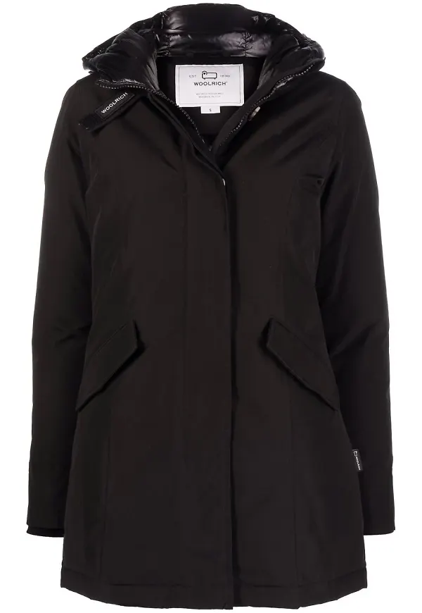 Woolrich Arctic vadderad parkas - Svart