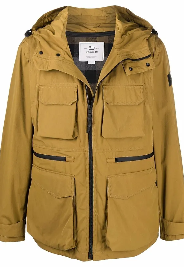 Woolrich Arrowood fältjacka - Gul