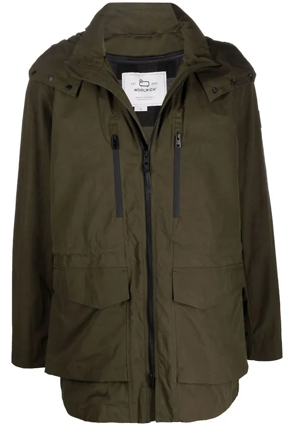 Woolrich Arrowood parkas - Grön