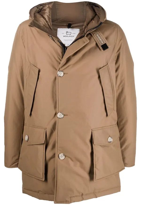 Woolrich Artik vadderad parkas - Brun