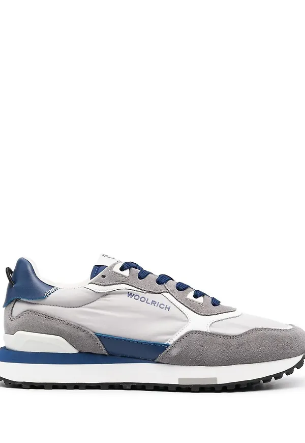Woolrich Asia Running låga sneakers - Blå