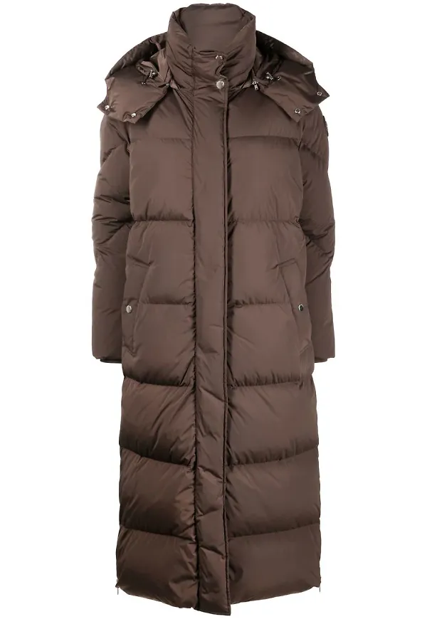 Woolrich Aurora vadderad parkas - Brun