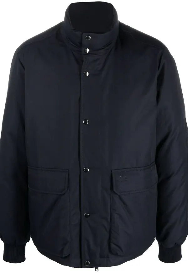 Woolrich Authentic Polar vadderad jacka - Blå