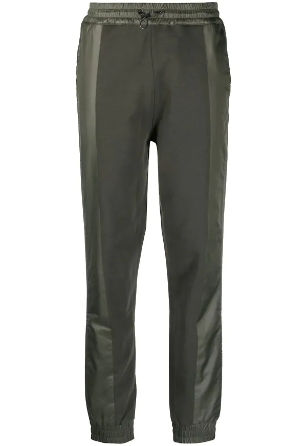 Woolrich avsmalnande trackpants - Grön