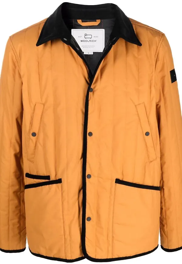Woolrich Barrier skjortjacka - Orange