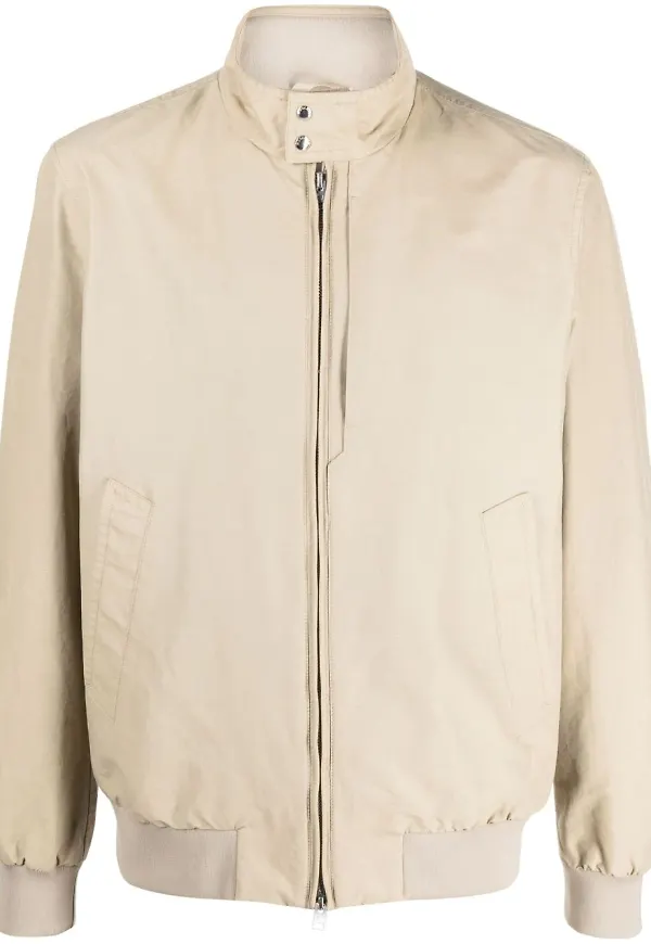 Woolrich bomberjacka med dragkedja - Neutral